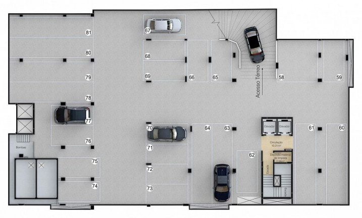 Imagem Apartamento com 3 Quartos à Venda, 174 m² em Centro - Criciúma Imagem Apartamento com 3 Quartos à Venda, 174 m² em Centro - Criciúma