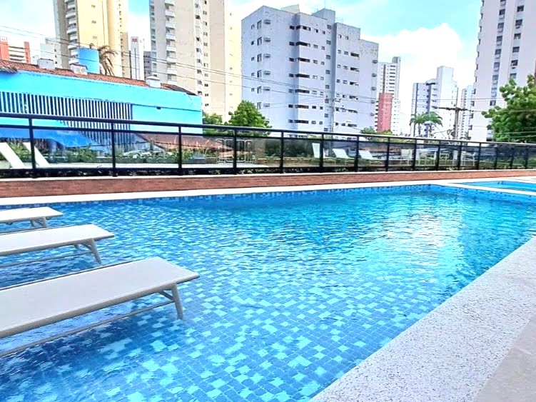 Imagem Apartamento com 3 Quartos à Venda, 107 m²em Cocó - Fortaleza