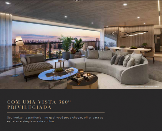 Imagem Apartamento com 4 Quartos à Venda, 265 m² em Chácara Itaim - São Paulo