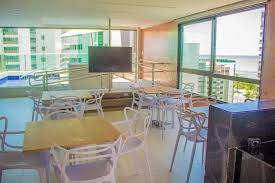Imagem Flat com 1 Quarto para Alugar, 28 m²em Boa Viagem - Recife