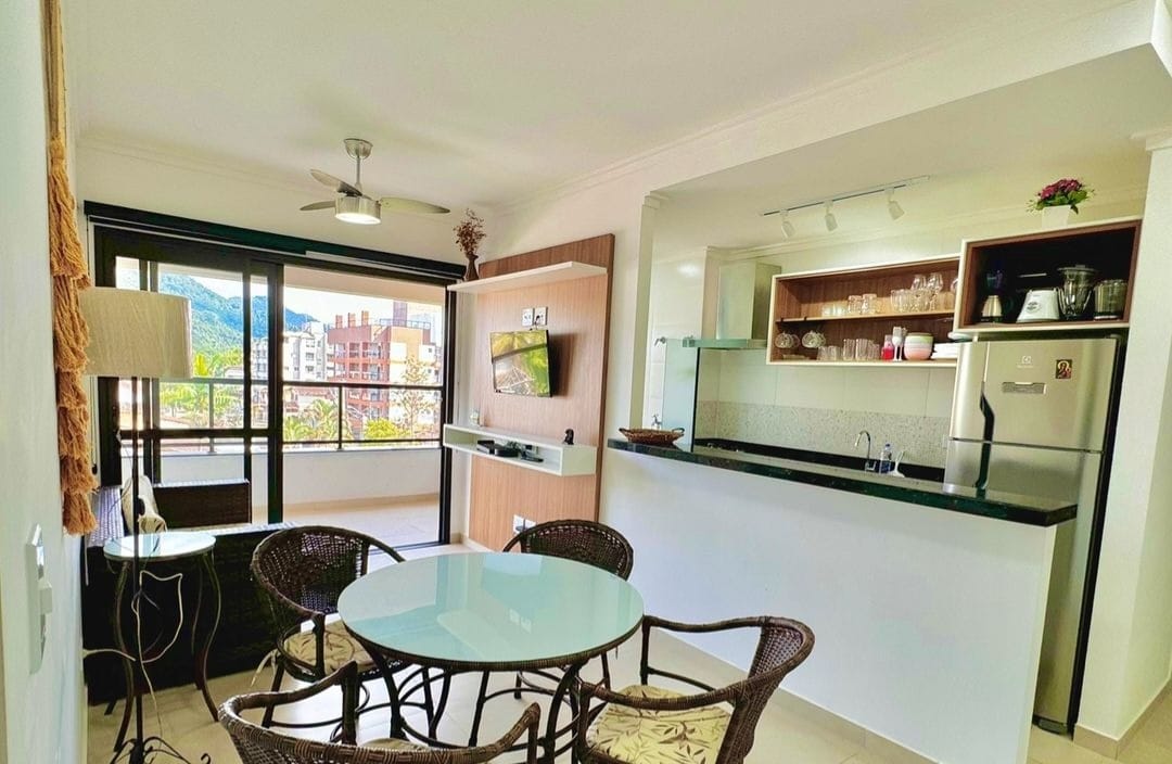 Imagem Apartamento com 2 Quartos à Venda, 72 m²em Itaguá - Ubatuba