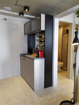 Imagem Studio com 1 Quarto à Venda, 28 m² em Jardim Caravelas - São Paulo