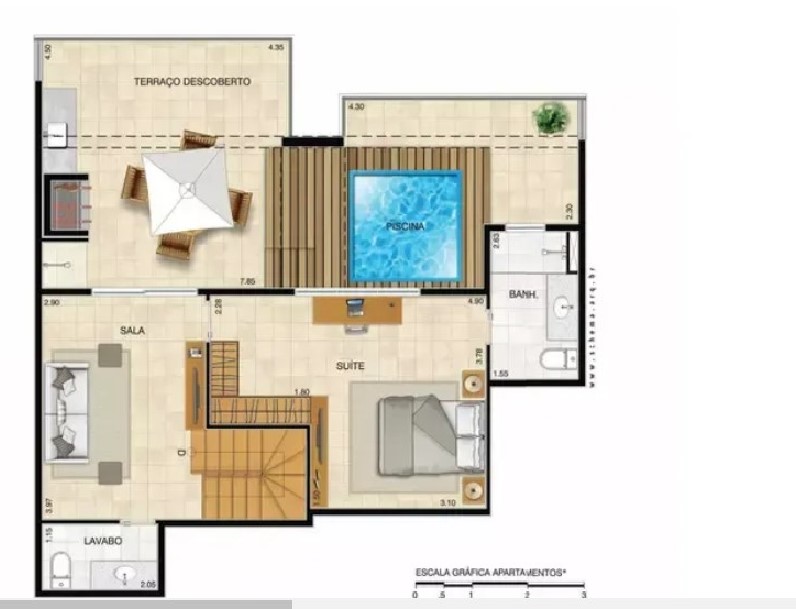 Imagem Cobertura com 3 Quartos à Venda, 148 m² em Recreio dos Bandeirantes - Rio de Janeiro Imagem Cobertura com 3 Quartos à Venda, 148 m² em Recreio dos Bandeirantes - Rio de Janeiro