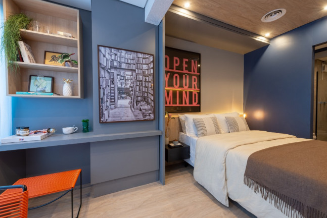Imagem Apartamento com 1 Quarto à Venda, 41 m² em Bela Vista - São Paulo