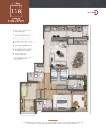Imagem Apartamento com 3 Quartos à Venda, 118 m² em Jardim das Acácias - São Paulo Imagem Apartamento com 3 Quartos à Venda, 118 m² em Jardim das Acácias - São Paulo