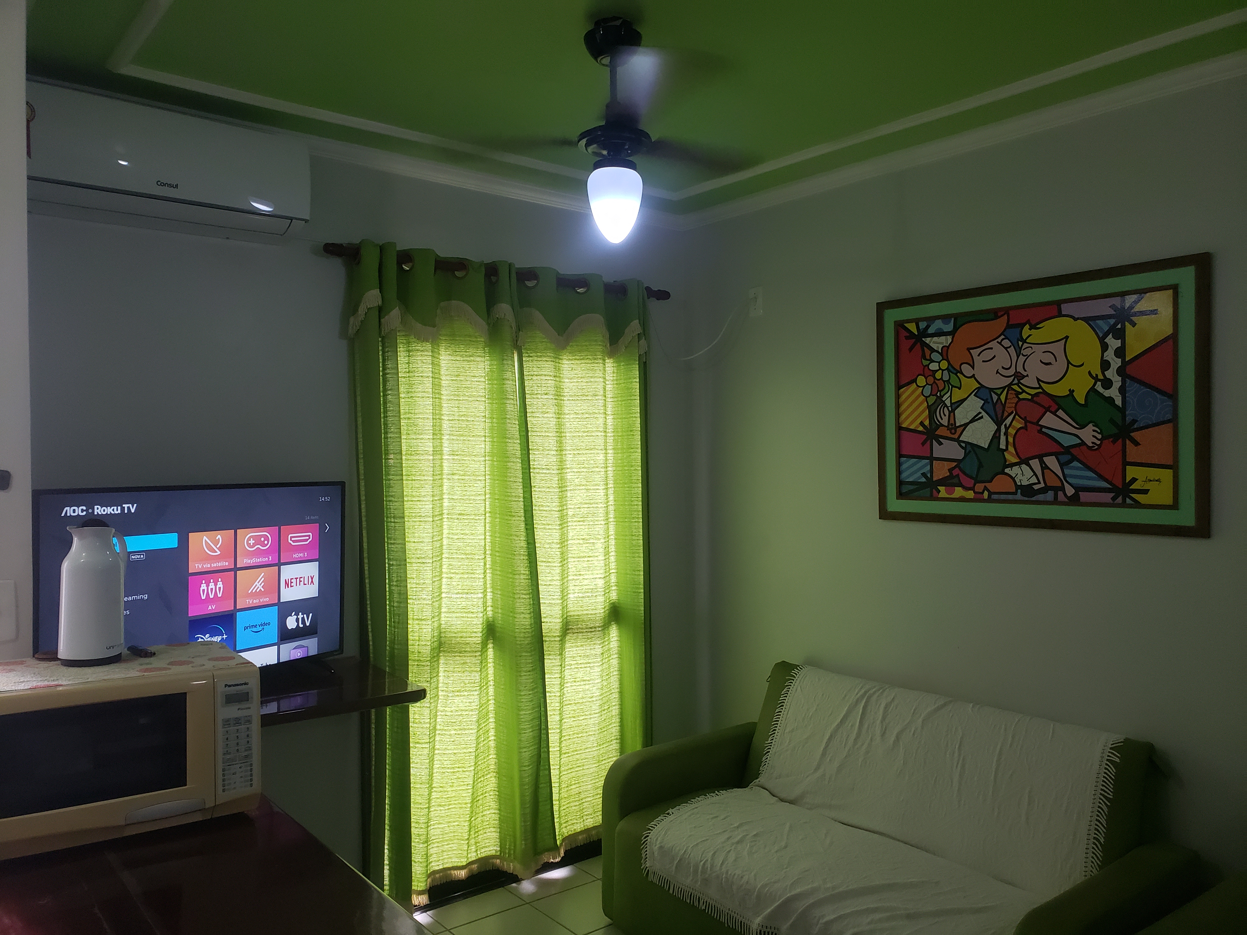 Imagem Apartamento com 2 Quartos para Temporada, 70 m² em Praia Grande - Ubatuba