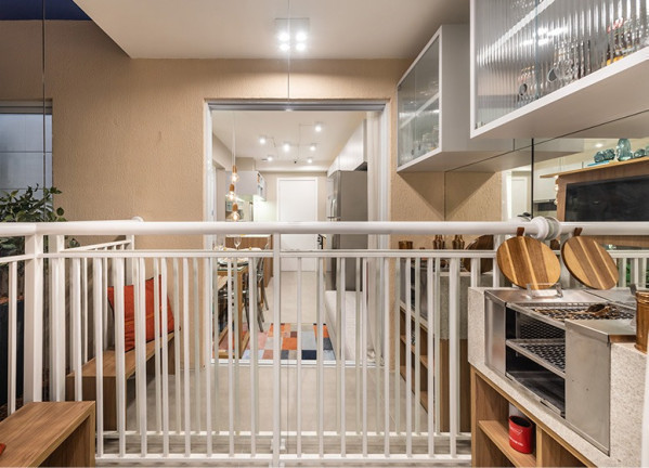 Imagem Apartamento com 2 Quartos à Venda, 32 m²em Parque São Rafael - São Paulo