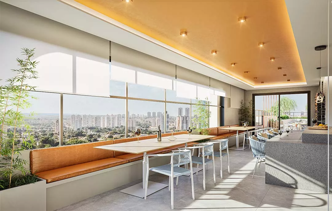 Imagem Apartamento com 2 Quartos à Venda, 55 m²em Jardim Palácios - Aparecida de Goiânia Imagem Apartamento com 2 Quartos à Venda, 55 m²em Jardim Palácios - Aparecida de Goiânia