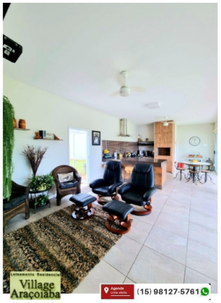 Imagem Casa de Condomínio com 3 Quartos à Venda, 450 m² em condomínio village araçoiaba - Araçoiaba da Serra