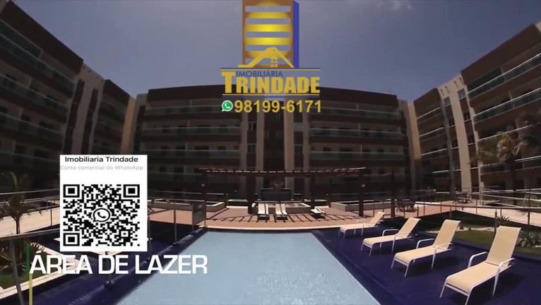Imagem Apartamento com 2 Quartos à Venda, 60 m² em Praia do Futuro II - Fortaleza