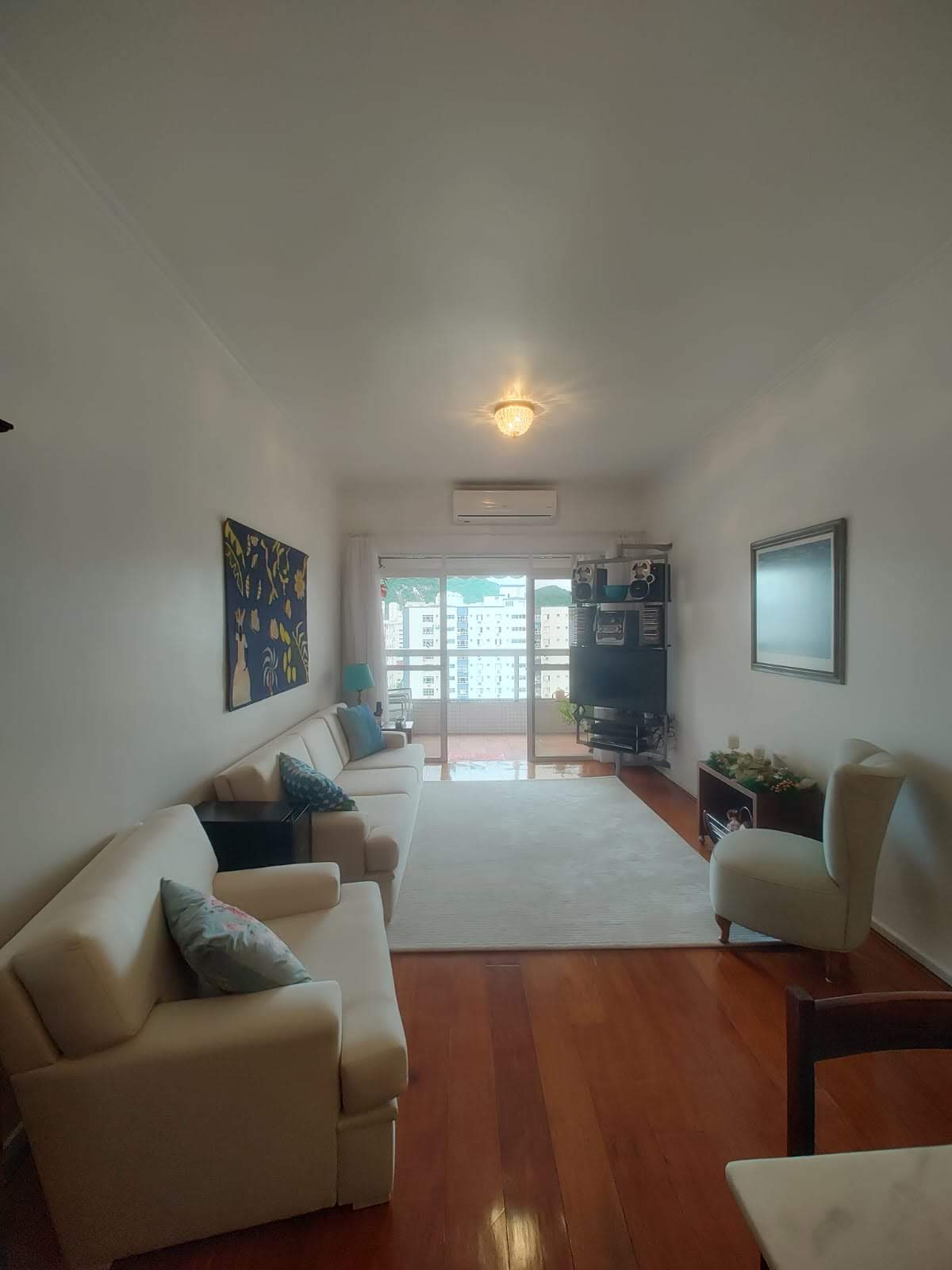Imagem Apartamento com 3 Quartos à Venda, 117 m²em Campo Grande - Santos