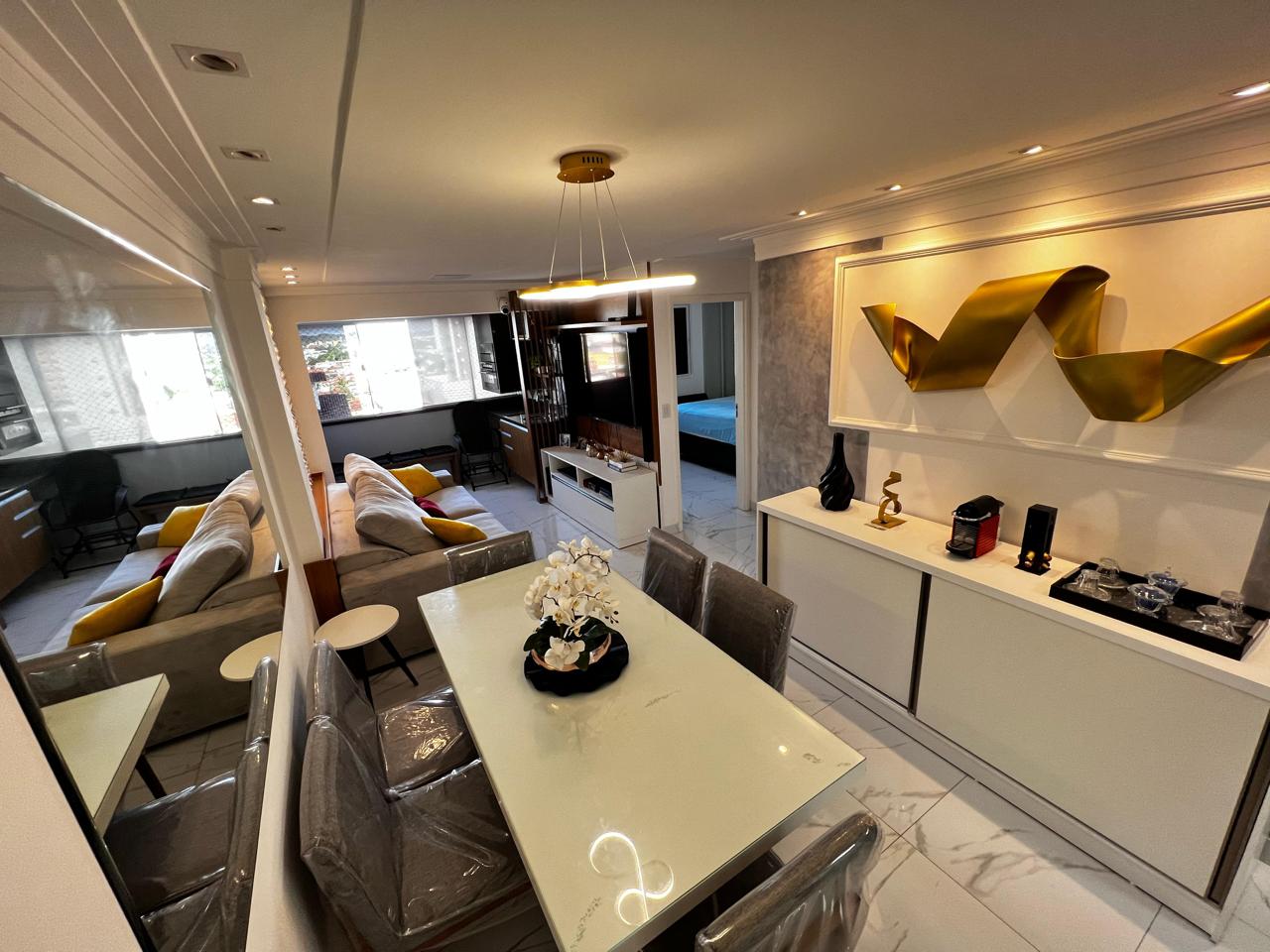Imagem Apartamento com 3 Quartos à Venda, 98 m²em Candelária - Natal