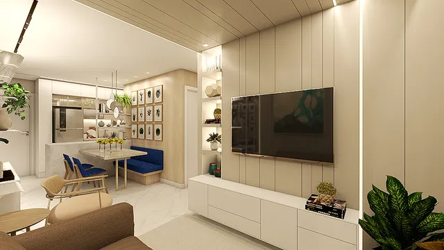 Imagem Apartamento com 3 Quartos à Venda, 63 m² em Boa Viagem - Recife