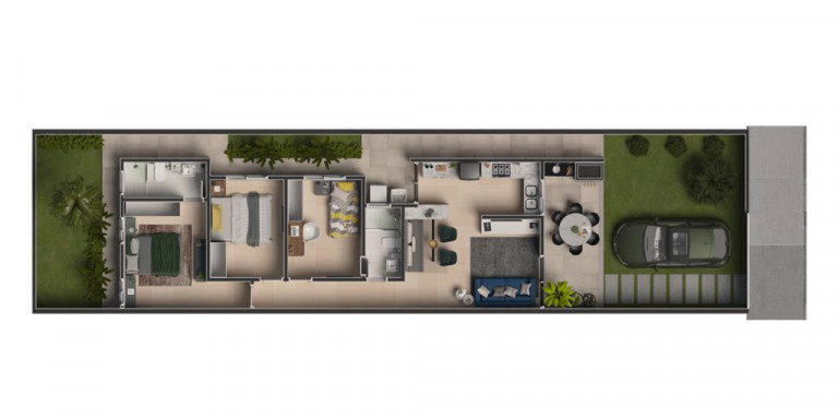 Imagem Casa de Condomínio com 3 Quartos à Venda, 83 m² em Jardim Canaã - Aquiraz Imagem Casa de Condomínio com 3 Quartos à Venda, 83 m² em Jardim Canaã - Aquiraz