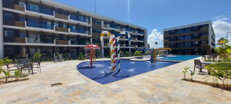 Imagem Flat com 1 Quarto à Venda, 29 m² em Muro Alto - Ipojuca