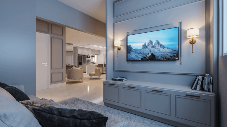 Imagem Apartamento com 3 Quartos à Venda, 168 m²em Centro - Campo Grande