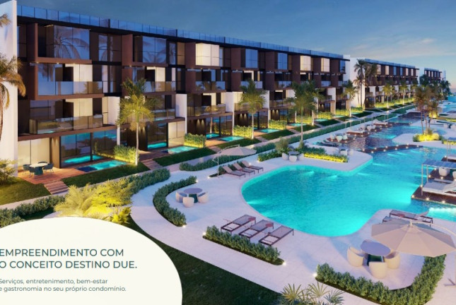 Imagem Flat com 1 Quarto à Venda, 31 m² em Muro Alto - Ipojuca Imagem Flat com 1 Quarto à Venda, 31 m² em Muro Alto - Ipojuca
