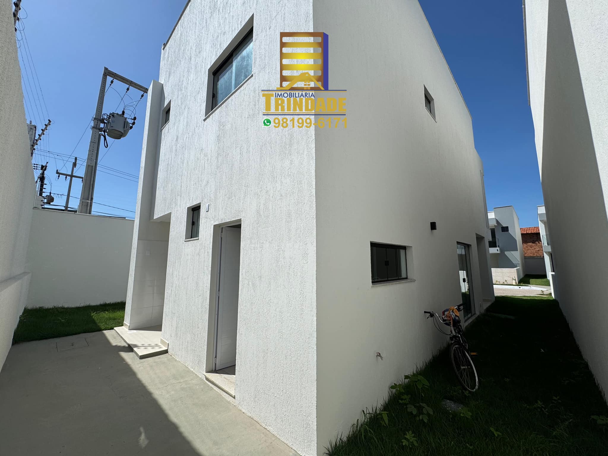 Imagem Casa de Condomínio com 4 Quartos à Venda, 200 m² em Olho D'Água - São Luís Imagem Casa de Condomínio com 4 Quartos à Venda, 200 m² em Olho D'Água - São Luís