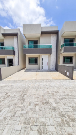 Imagem Casa de Condomínio com 4 Quartos à Venda, 158 m² em Quingoma - Lauro de Freitas Imagem Casa de Condomínio com 4 Quartos à Venda, 158 m² em Quingoma - Lauro de Freitas