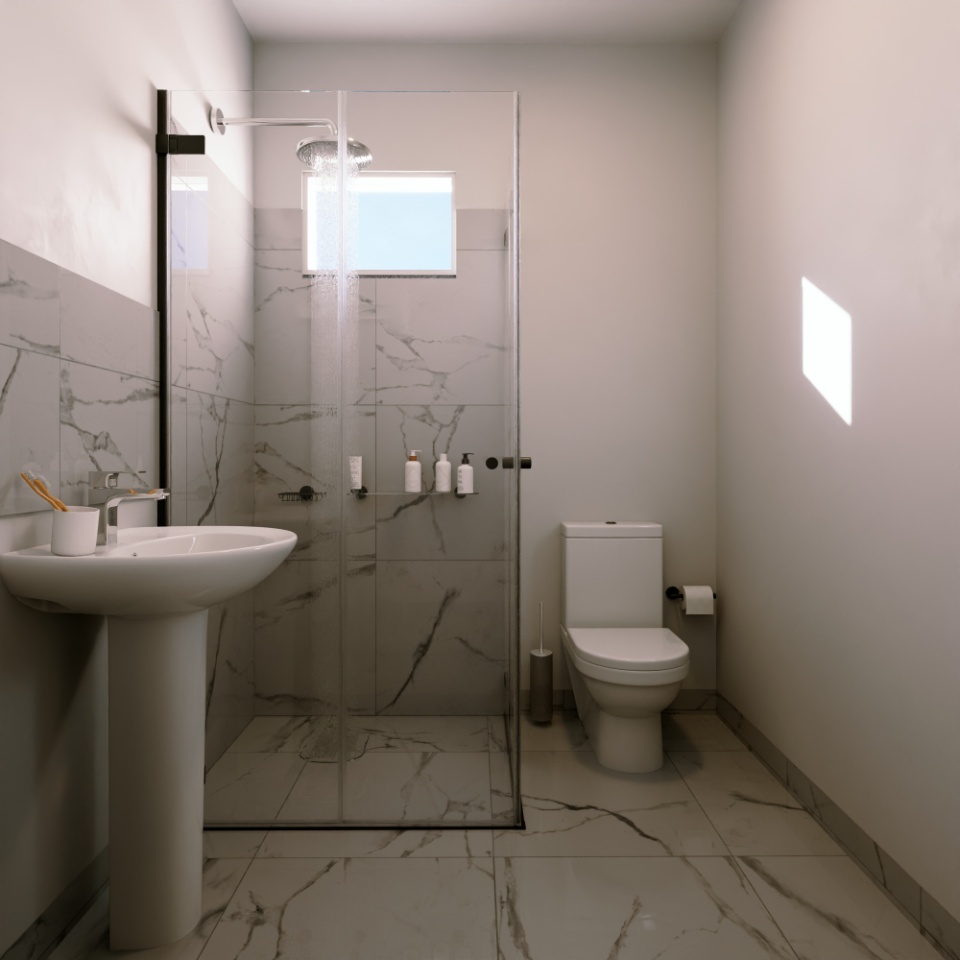 Imagem Casa de Condomínio com 2 Quartos à Venda, 42 m²em Jardim Tarumã - Campo Grande