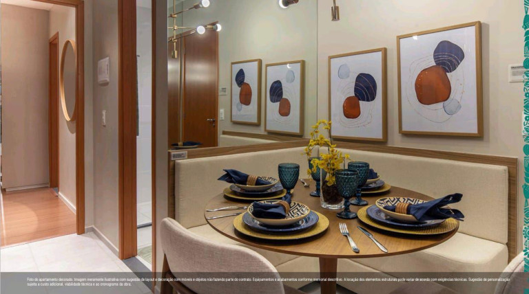 Imagem Apartamento com 2 Quartos à Venda, 52 m² em Parque Santa Cecília - Aparecida de Goiânia Imagem Apartamento com 2 Quartos à Venda, 52 m² em Parque Santa Cecília - Aparecida de Goiânia