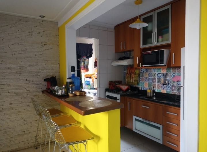 Imagem Apartamento com 3 Quartos à Venda, 65 m²em Jardim América - Taboão da Serra