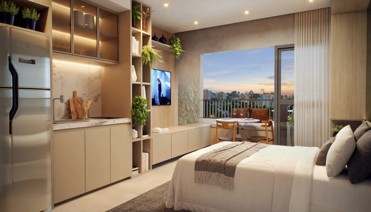 Imagem Apartamento com 2 Quartos à Venda, 68 m² em Tatuapé - São Paulo