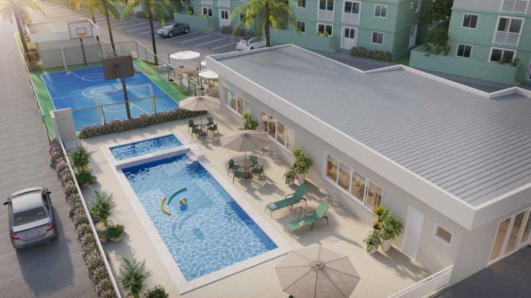 Imagem Apartamento com 2 Quartos à Venda, 44 m²em Jardim das Margaridas - Salvador