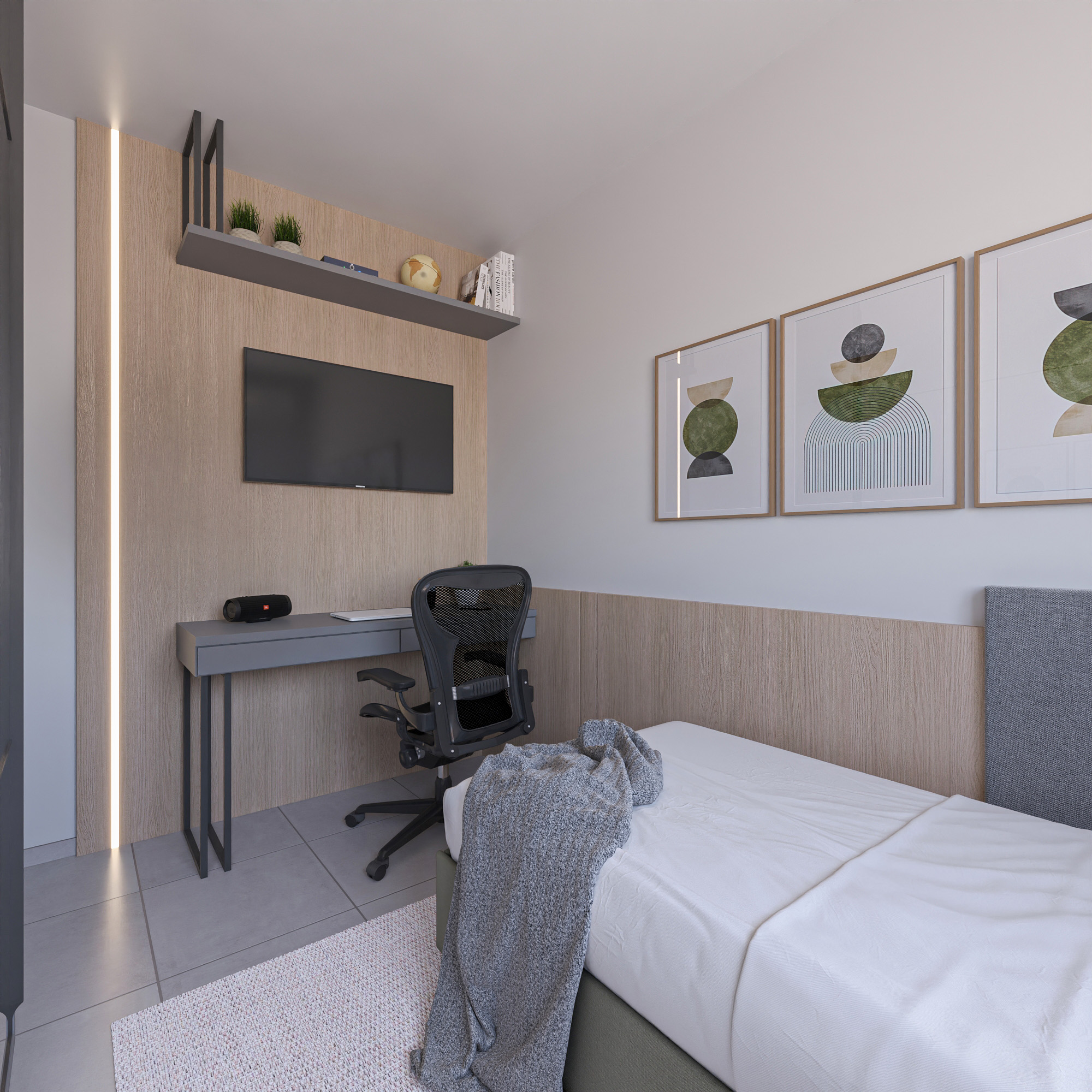 Imagem Apartamento com 2 Quartos à Venda, 55 m²em Humaitá - Tubarão Imagem Apartamento com 2 Quartos à Venda, 55 m²em Humaitá - Tubarão
