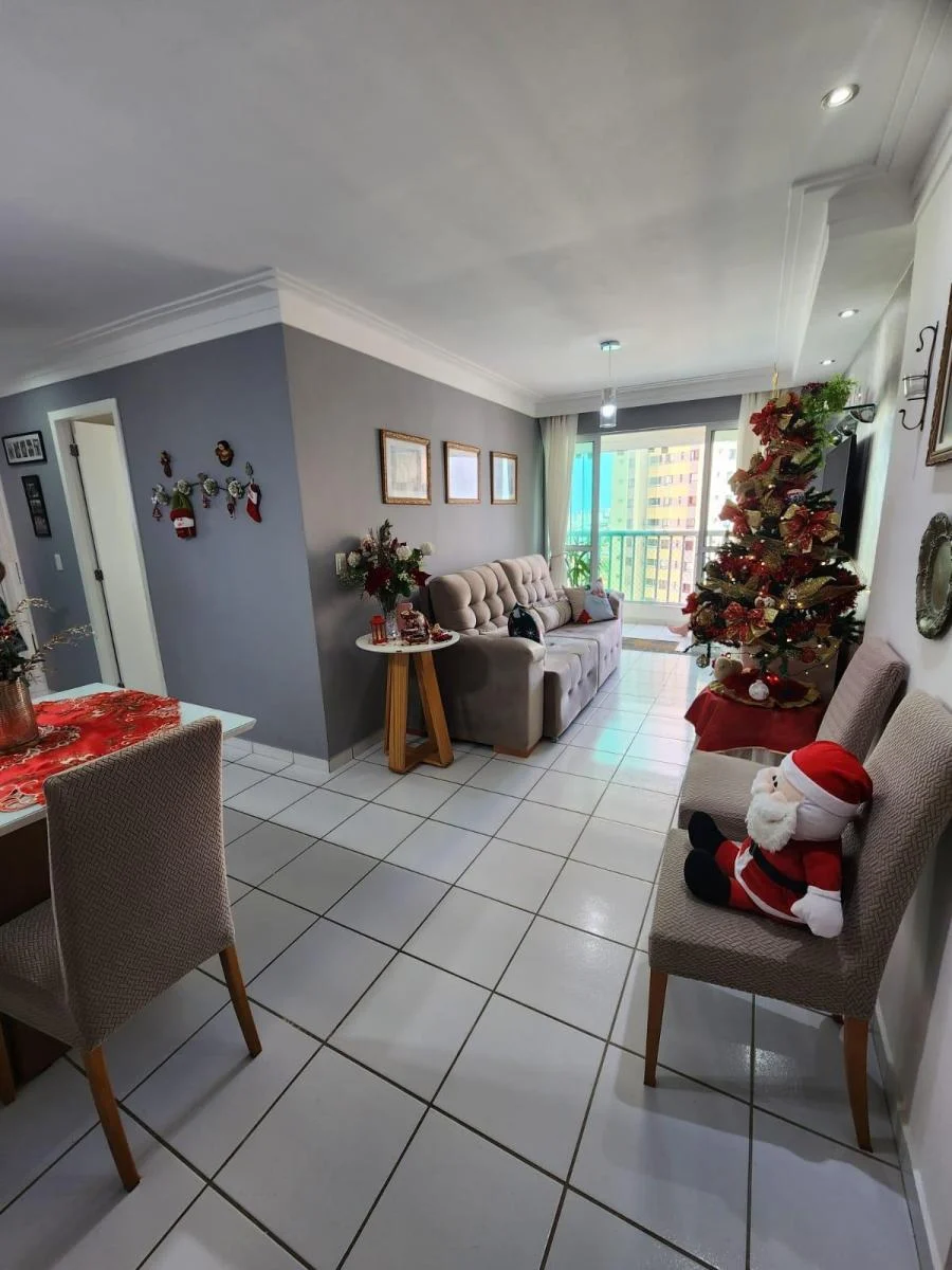 Imagem Apartamento com 3 Quartos à Venda, 86 m²em Nova Parnamirim - Parnamirim