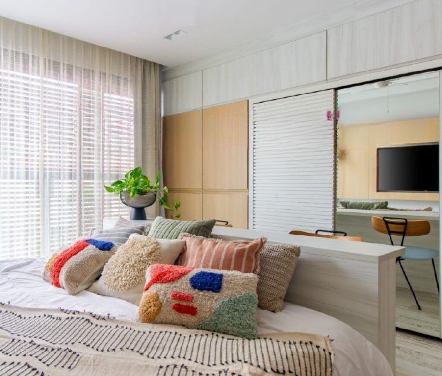 Studio com 1 Quarto à Venda, 30 m²em Mirandópolis - São Paulo