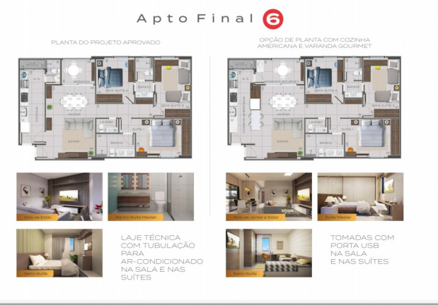 Apartamento com 3 Quartos à Venda, 91 m² em Sul (Águas Claras) - Brasília