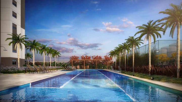 Imagem Apartamento com 2 Quartos à Venda, 44 m² em Miguel Yunes - São Paulo