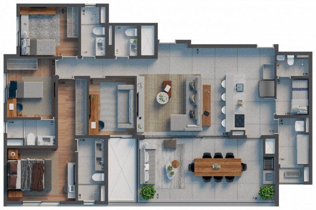 Imagem Apartamento com 3 Quartos à Venda, 106 m² em Vila Clementino - São Paulo Imagem Apartamento com 3 Quartos à Venda, 106 m² em Vila Clementino - São Paulo