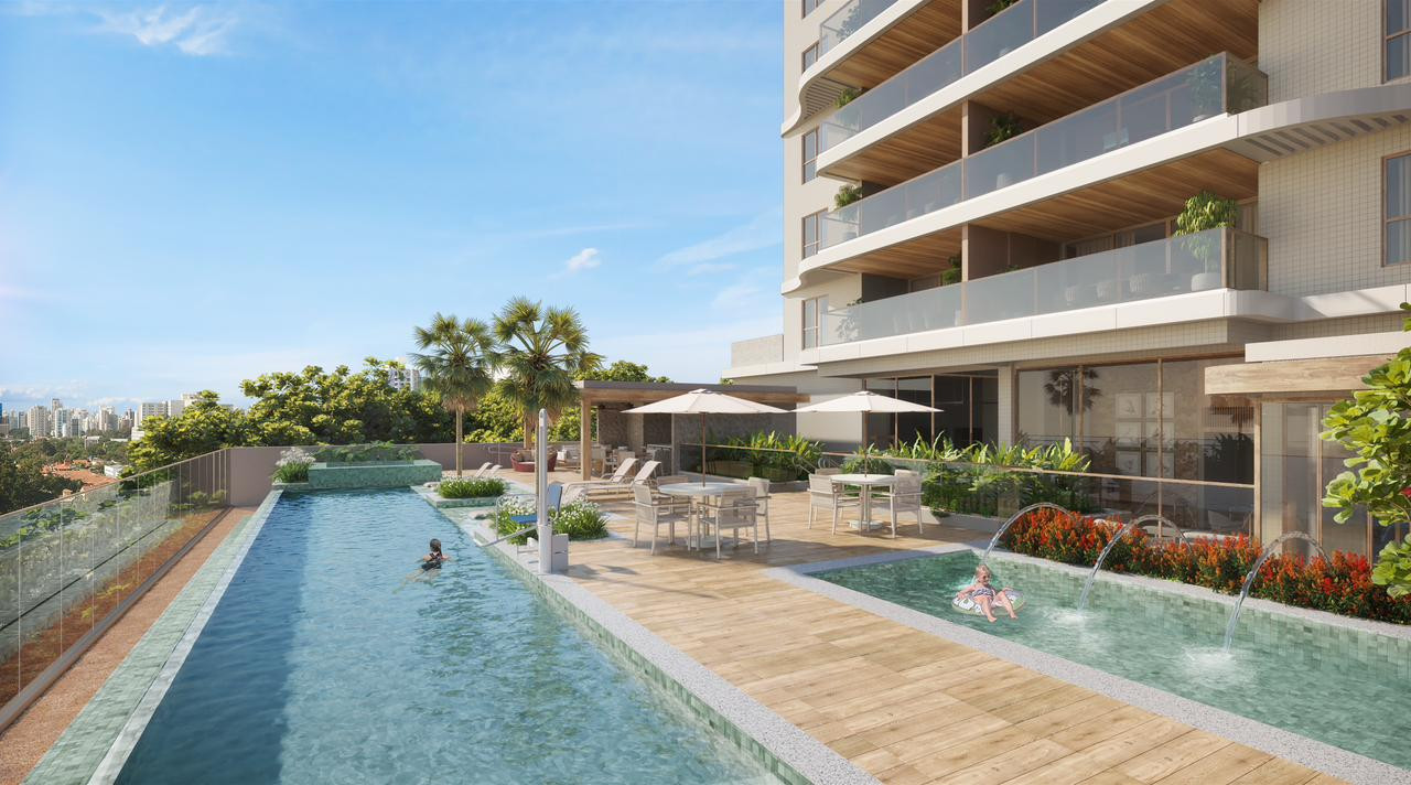 Apartamento com 3 Quartos à Venda, 120 m² em Caminho das Árvores - Salvador