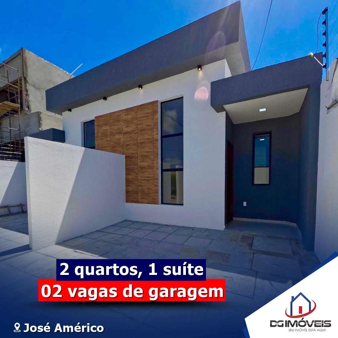 Apartamento com 2 Quartos à Venda, 57 m²em José Américo de Almeida - João Pessoa 