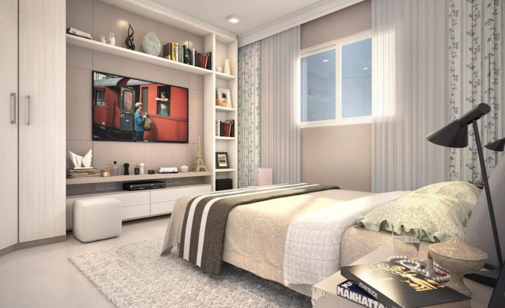 Imagem Apartamento com 2 Quartos à Venda, 88 m²em Maracanã - Praia Grande Imagem Apartamento com 2 Quartos à Venda, 88 m²em Maracanã - Praia Grande