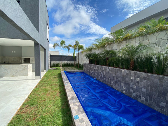 Imagem Casa de Condomínio com 4 Quartos à Venda, 302 m² em Residencial Goiânia Golfe Clube - Goiânia