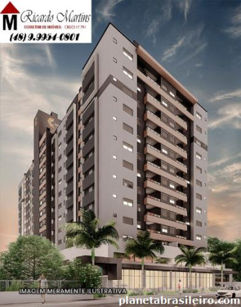 Apartamento com 3 Quartos à Venda, 92 m² em Comerciário - Criciúma