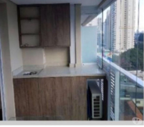 Imagem Studio com 1 Quarto à Venda, 43 m² em Cidade Monções - São Paulo Imagem Studio com 1 Quarto à Venda, 43 m² em Cidade Monções - São Paulo