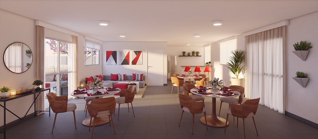 Imagem Apartamento com 1 Quarto à Venda, 41 m²em Campo Grande - Rio de Janeiro Imagem Apartamento com 1 Quarto à Venda, 41 m²em Campo Grande - Rio de Janeiro