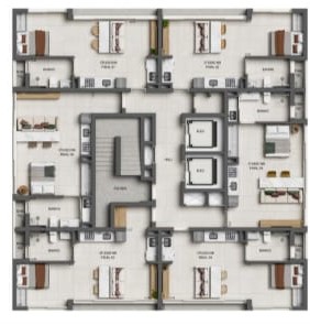 Imagem Studio à Venda, 37 m²em Indianópolis - São Paulo