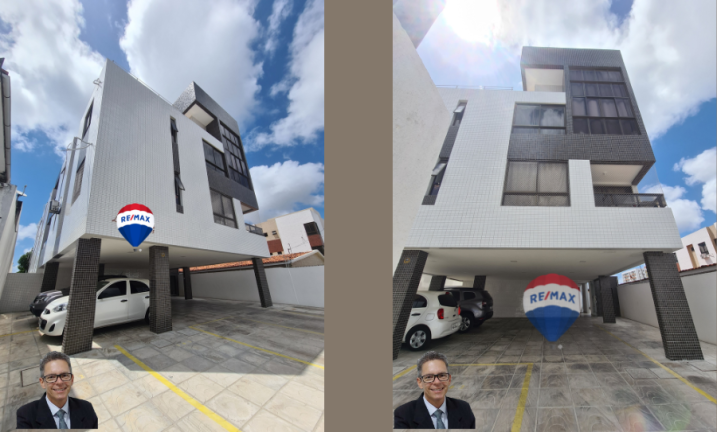 Imagem Apartamento com 2 Quartos à Venda, 55 m² em Altiplano Cabo Branco - João Pessoa Imagem Apartamento com 2 Quartos à Venda, 55 m² em Altiplano Cabo Branco - João Pessoa