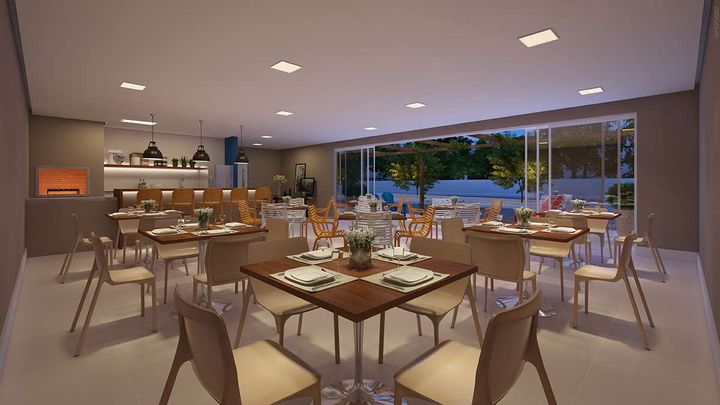 Apartamento com 2 Quartos à Venda, 49 m² em Praia De Fora - Palhoça