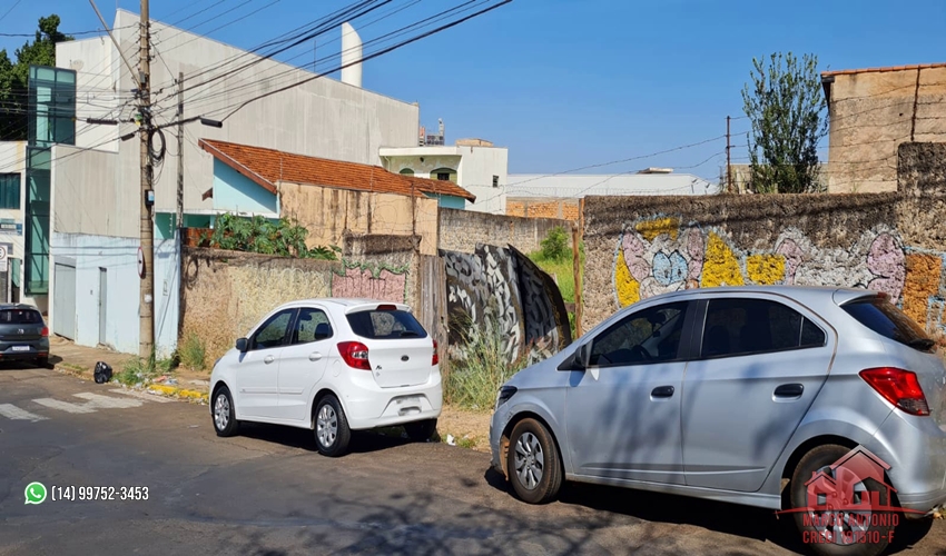 Imagem Terreno à Venda, 543 m²em Jardim Bela Vista - Bauru Imagem Terreno à Venda, 543 m²em Jardim Bela Vista - Bauru