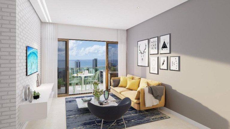 Imagem Apartamento com 3 Quartos à Venda, 107 m² em Boa Viagem - Recife