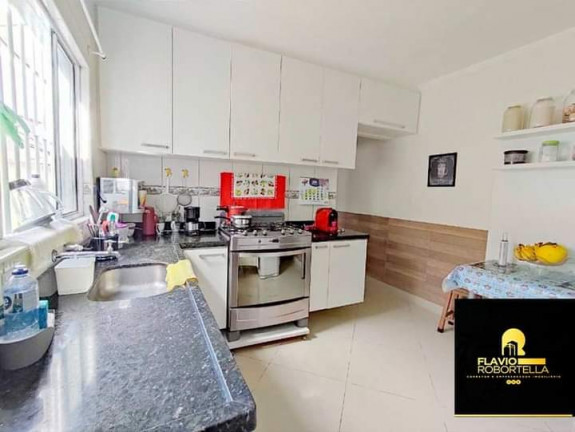 Imagem Casa com 4 Quartos à Venda, 125 m² em Maracanã - Praia Grande Imagem Casa com 4 Quartos à Venda, 125 m² em Maracanã - Praia Grande