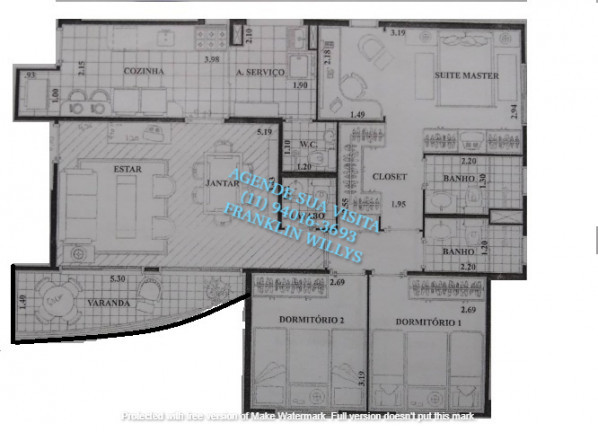 Imagem Apartamento com 3 Quartos à Venda, 95 m²em Vila Sofia - São Paulo Imagem Apartamento com 3 Quartos à Venda, 95 m²em Vila Sofia - São Paulo