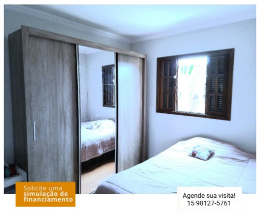Imagem Casa com 3 Quartos à Venda, 90 m² em Jardim Piazza di Roma - Sorocaba
