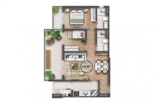Imagem Apartamento com 3 Quartos à Venda, 67 m² em Butantã - São Paulo Imagem Apartamento com 3 Quartos à Venda, 67 m² em Butantã - São Paulo